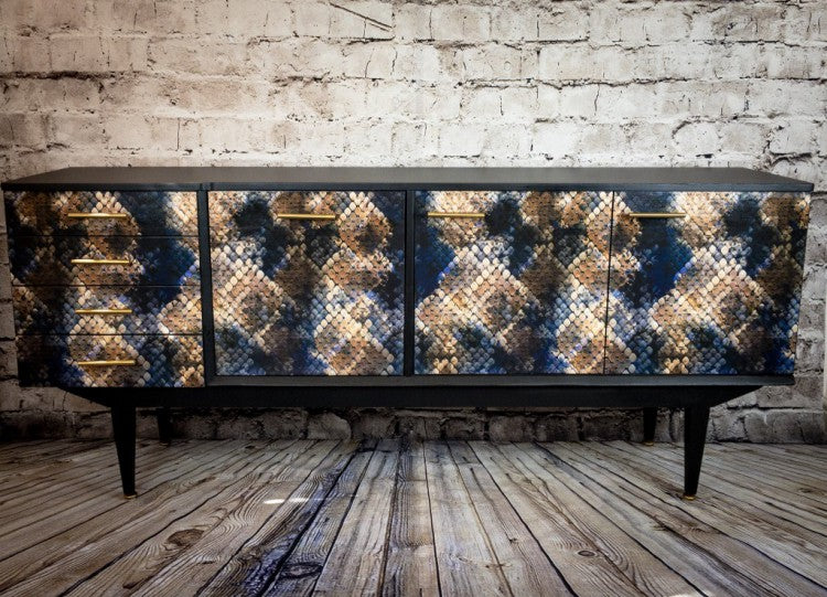 Black store retro sideboard